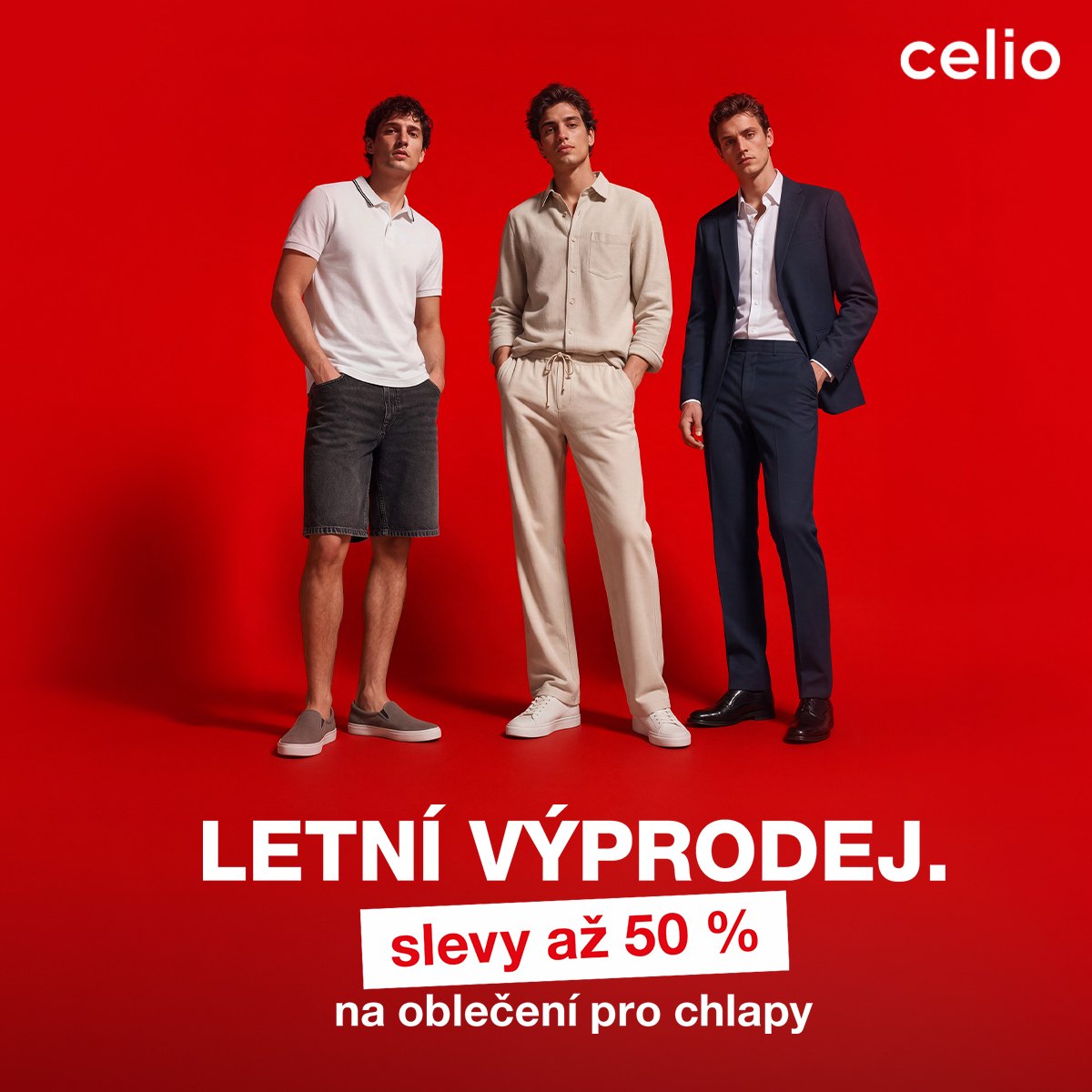 Letní výprodej v celio