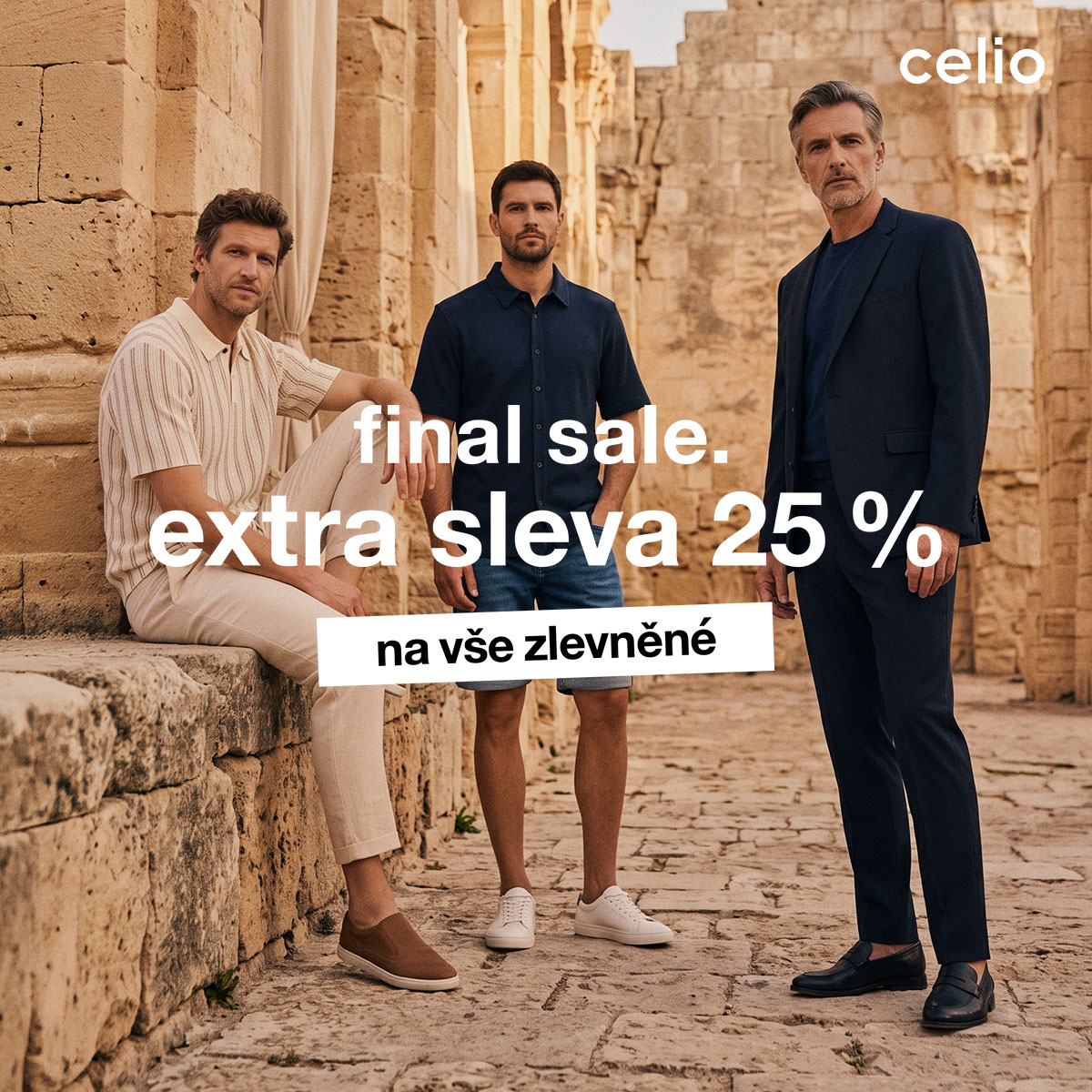 Finální výprodej v celio