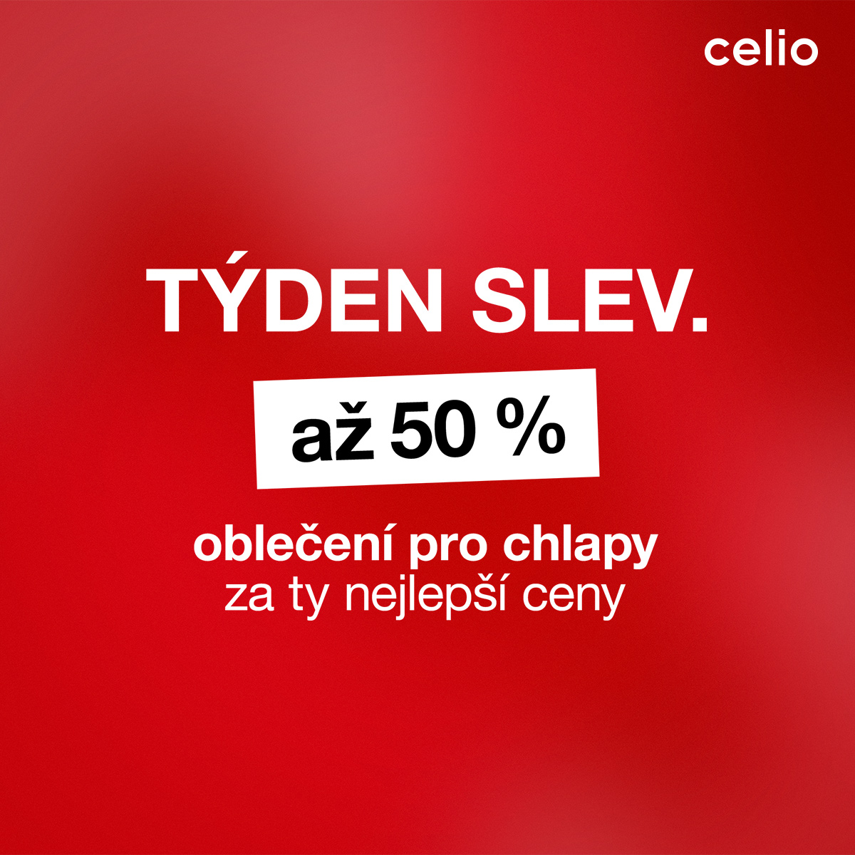Týden slev až 50 %