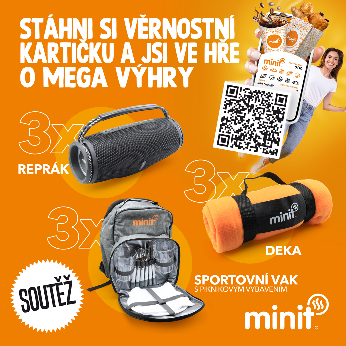 Sbírej body a získej odměnu