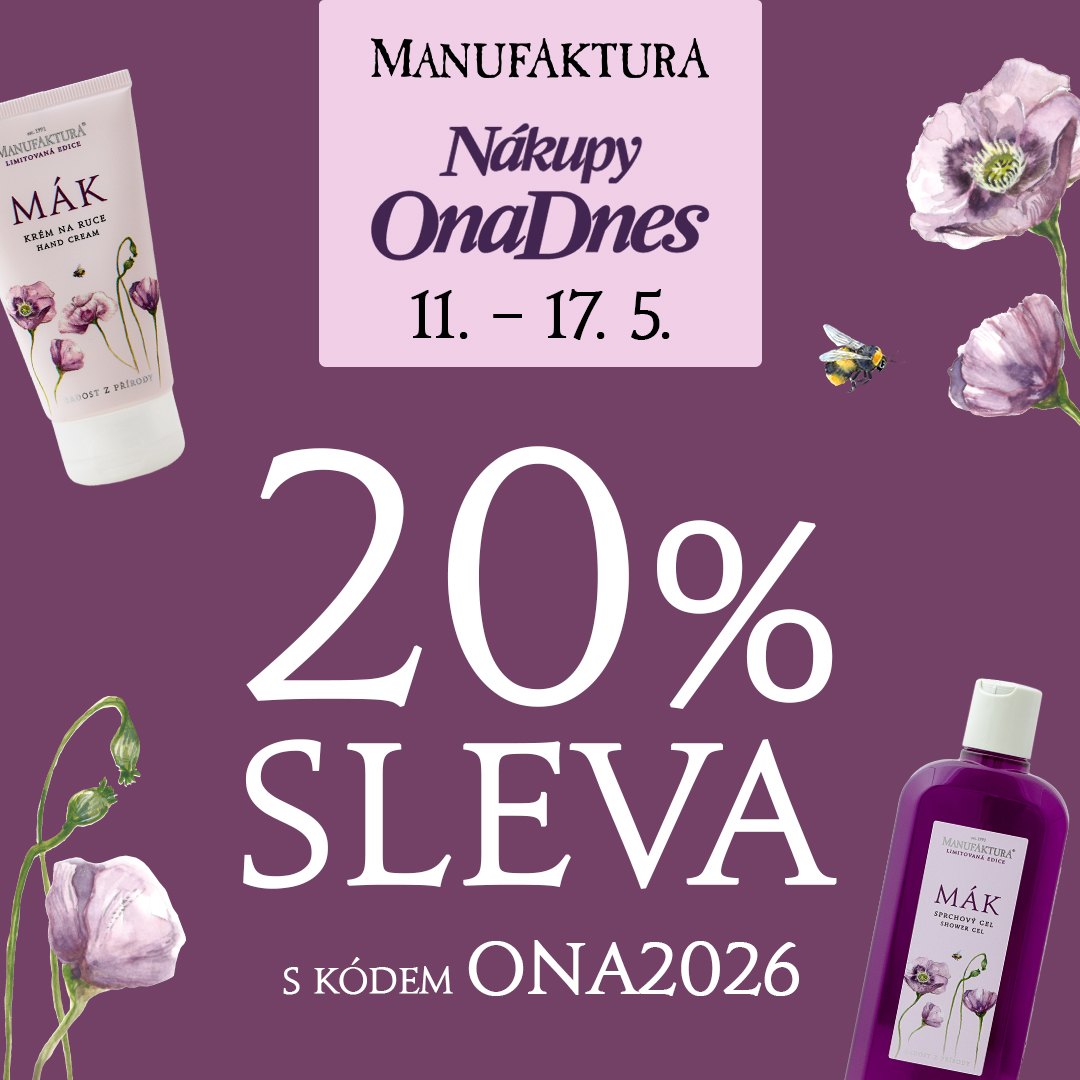Nákupy OnaDnes v Manufaktuře