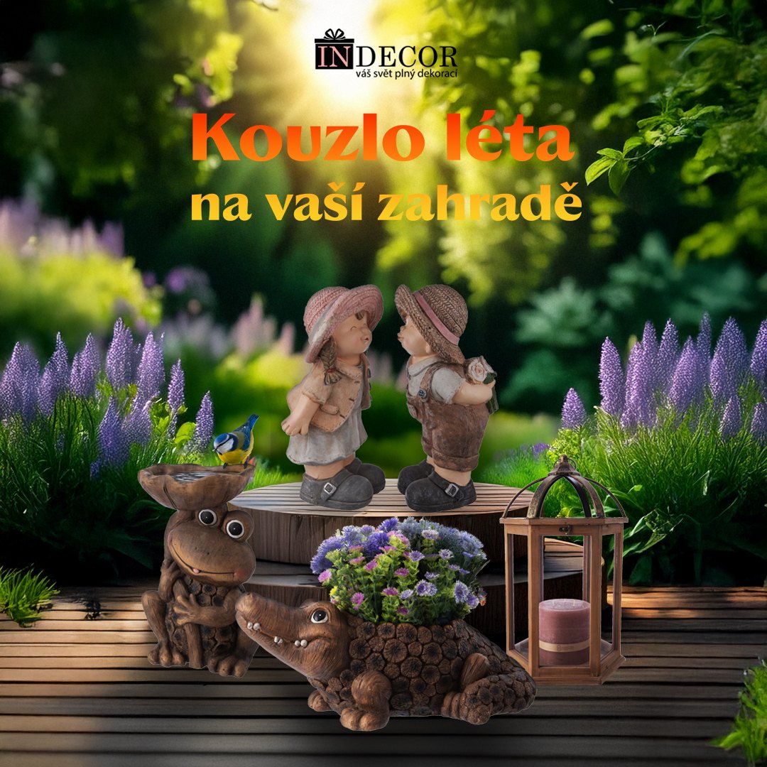Kouzlo léta na vaší zahradě