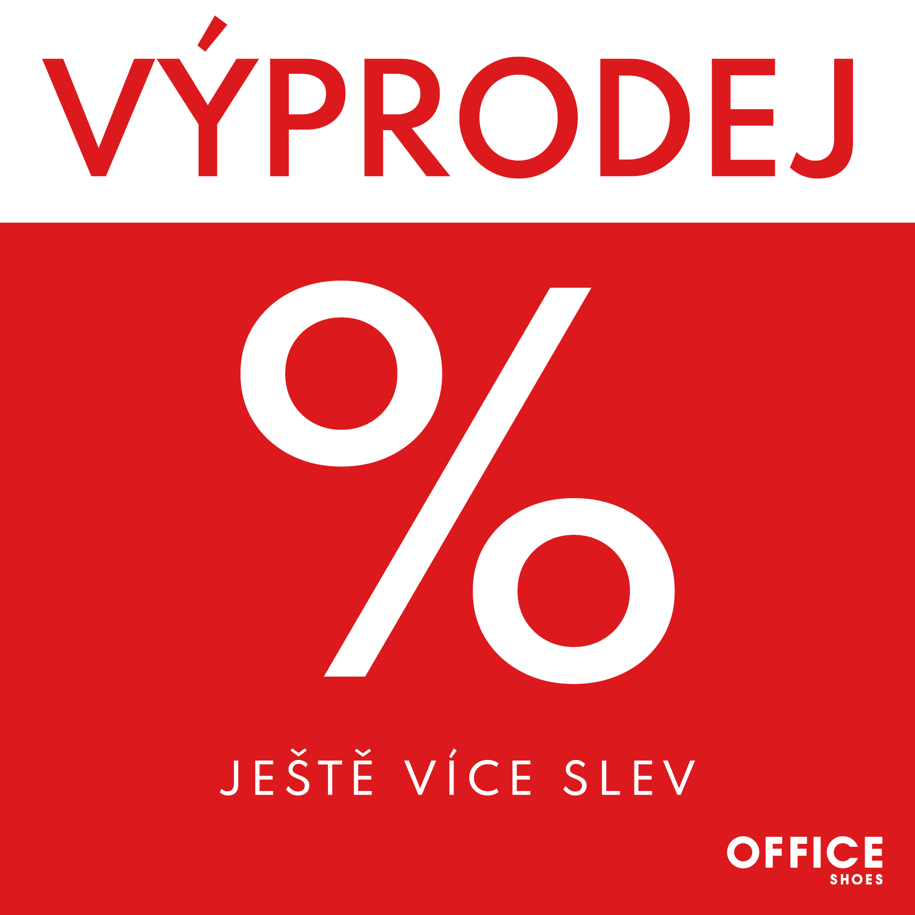 Ještě více slev v OFFICE SHOES