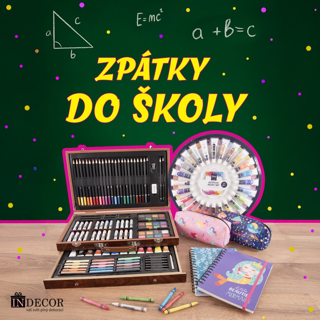 Zpátky do školy s INDECORem