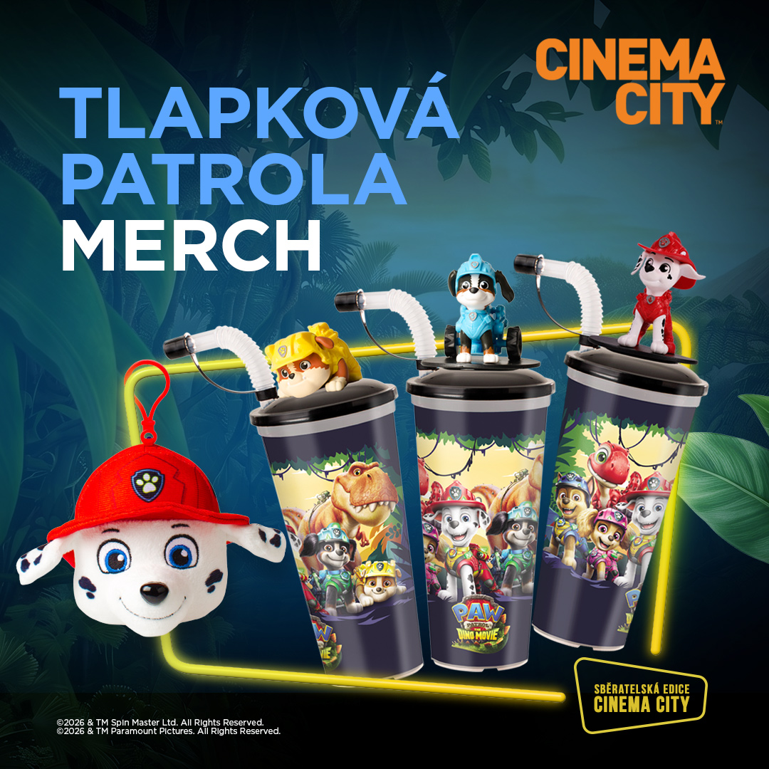 Merch s Tlapkovou patrolou