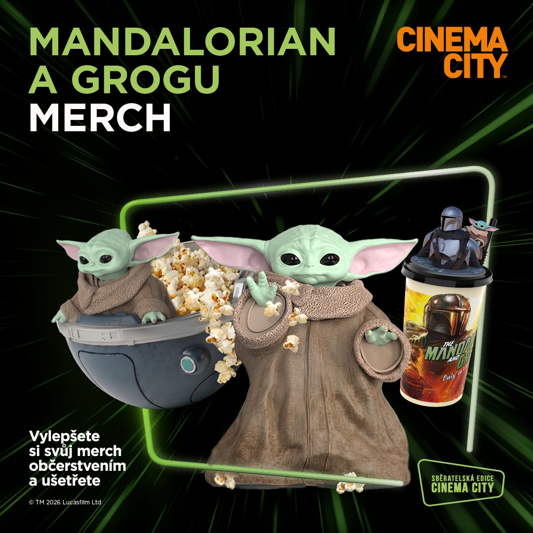 Mandalorian a Grogu merch