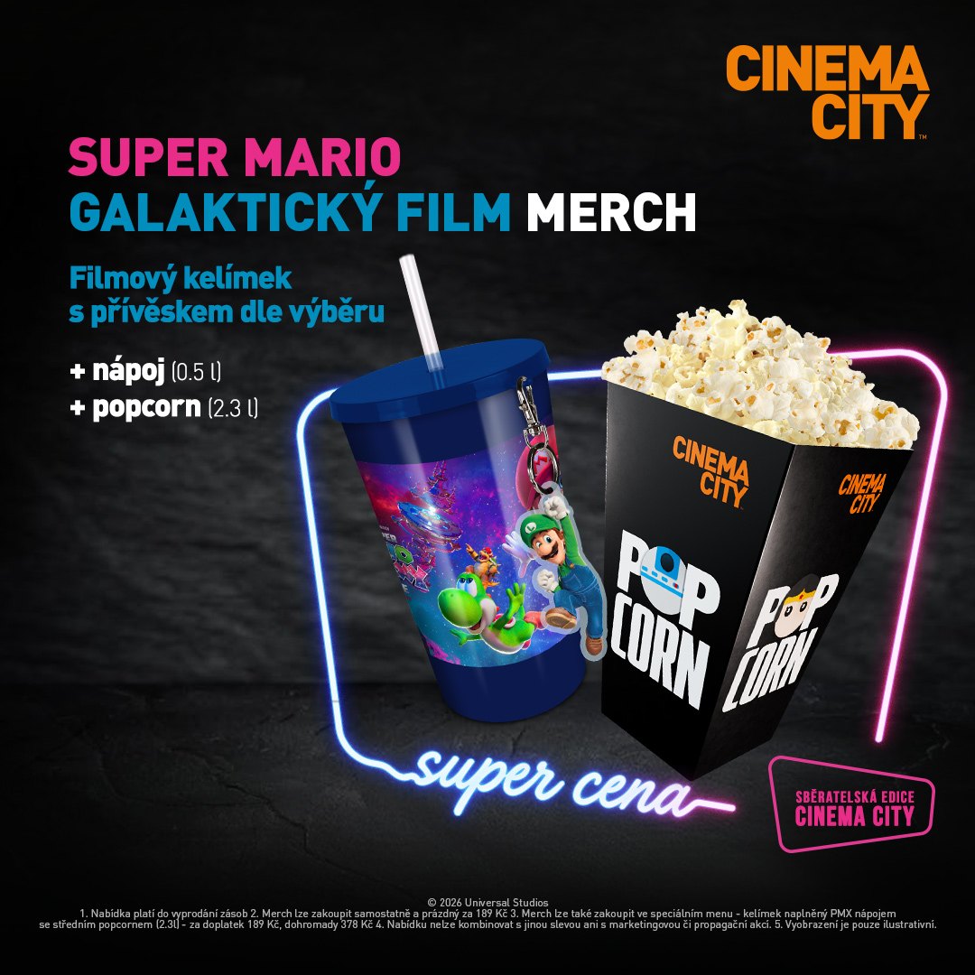 Super Mario merch