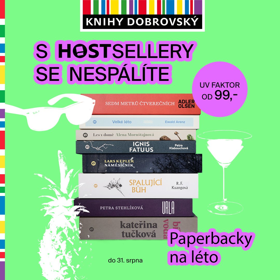 HOSTsellery na léto od 99 Kč