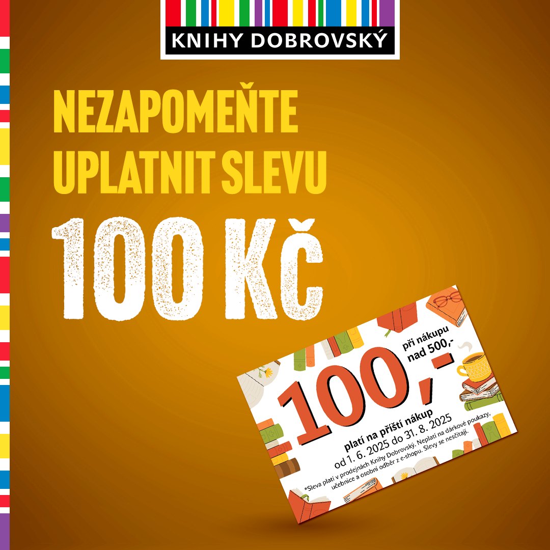 Nezapomeňte uplatnit slevu