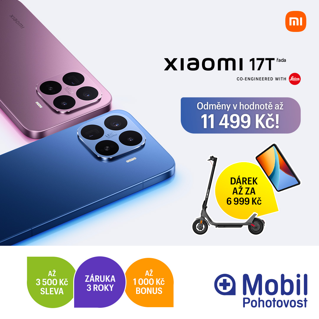 Nová řada Xiaomi 17T
