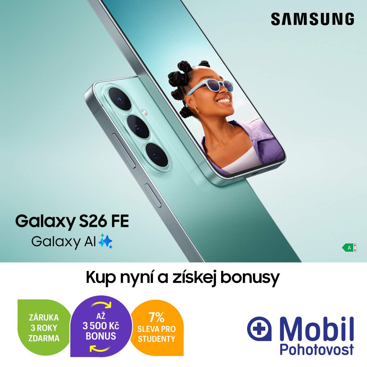Samsung Galaxy S26 FE