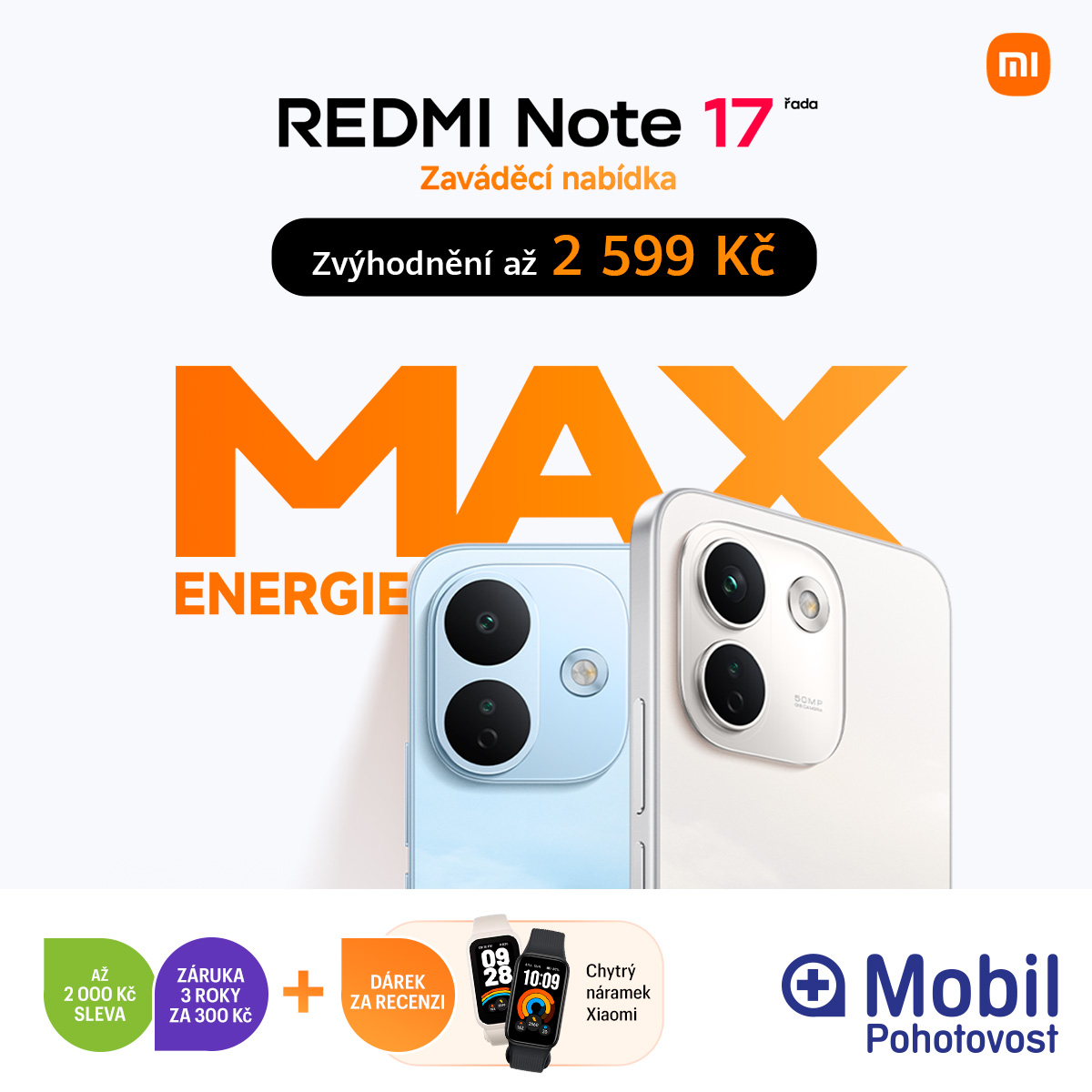 Zaváděcí nabídka Redmi Note 17
