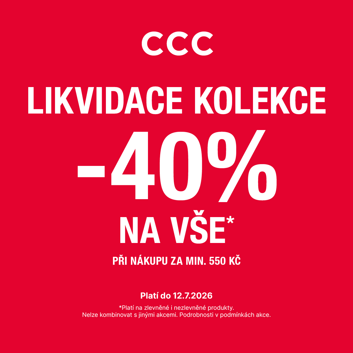 Likvidace kolekce v CCC