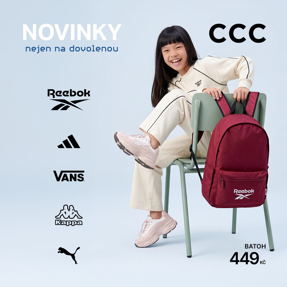 Novinky nejen na dovolenou