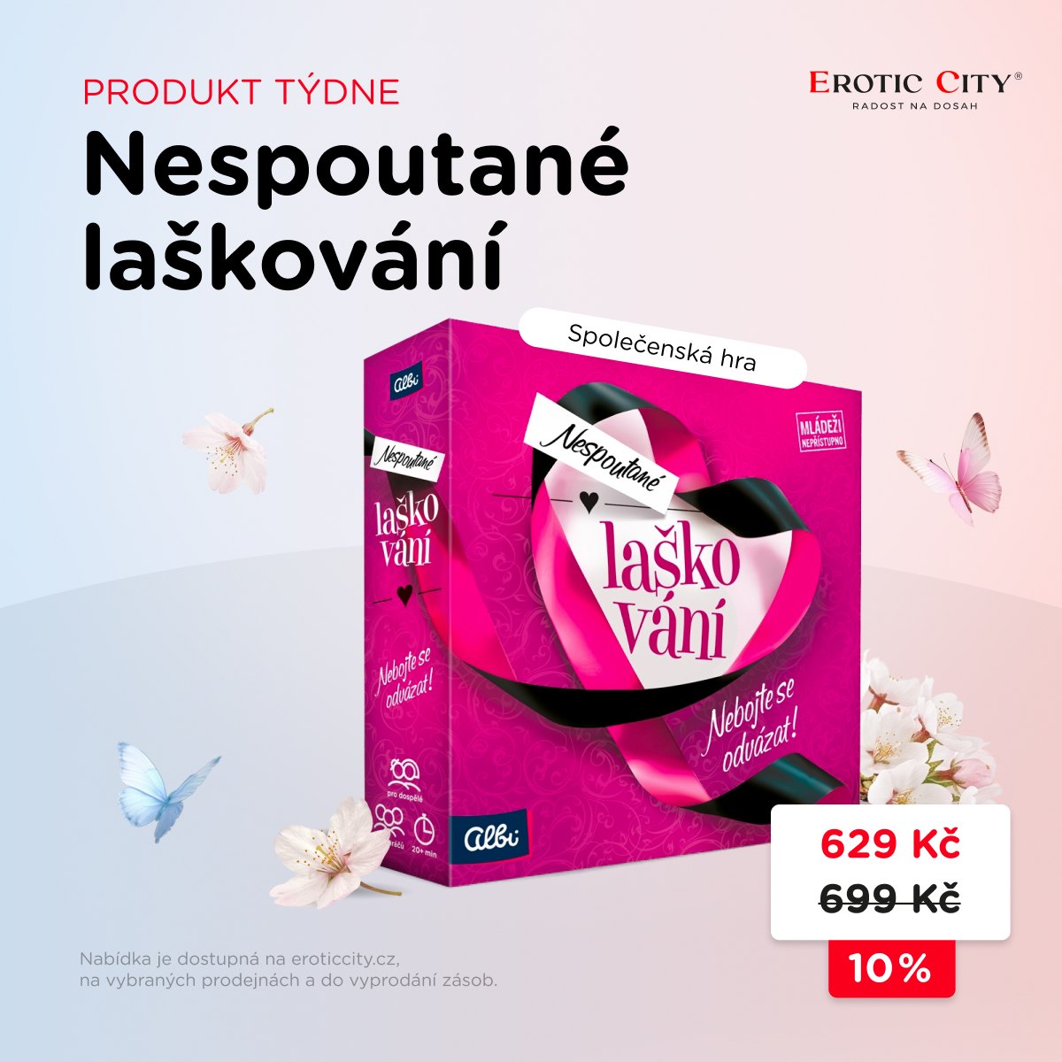 Nespoutané laškování