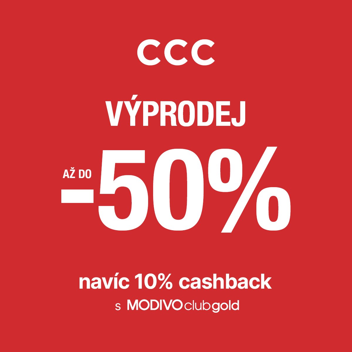 Výprodej v CCC