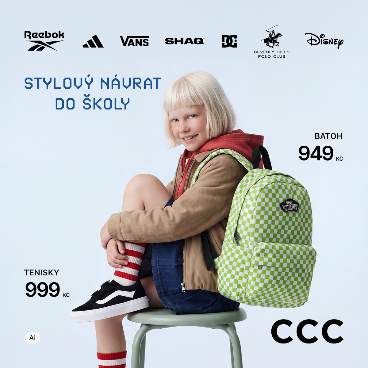 Stylový návrat do školy