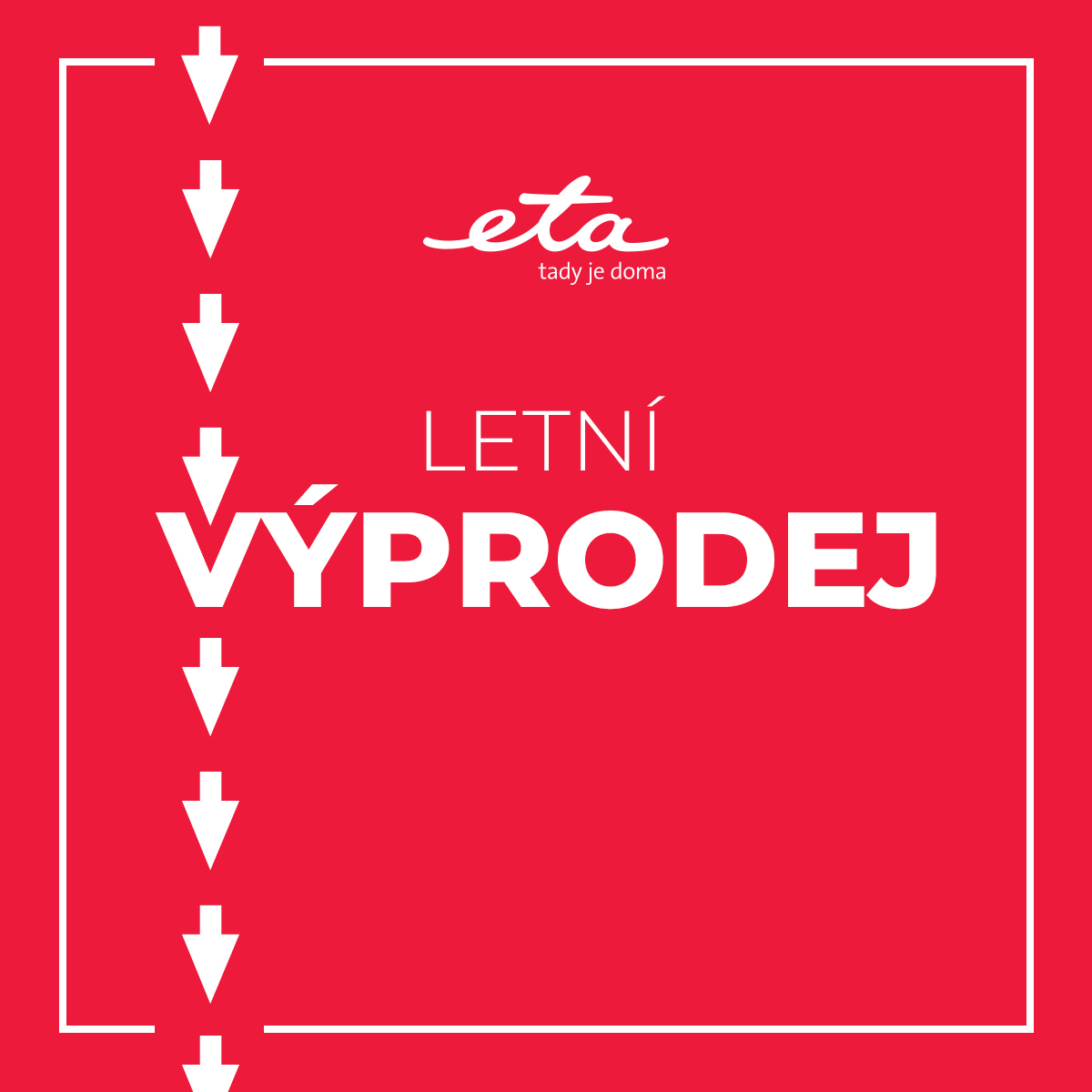 Letní výprodej ETA