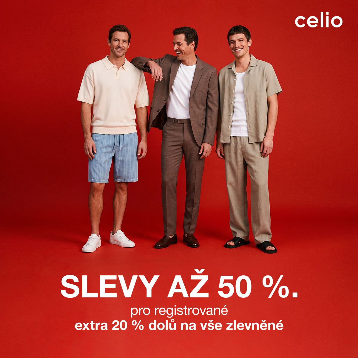Letní výprodej v celio