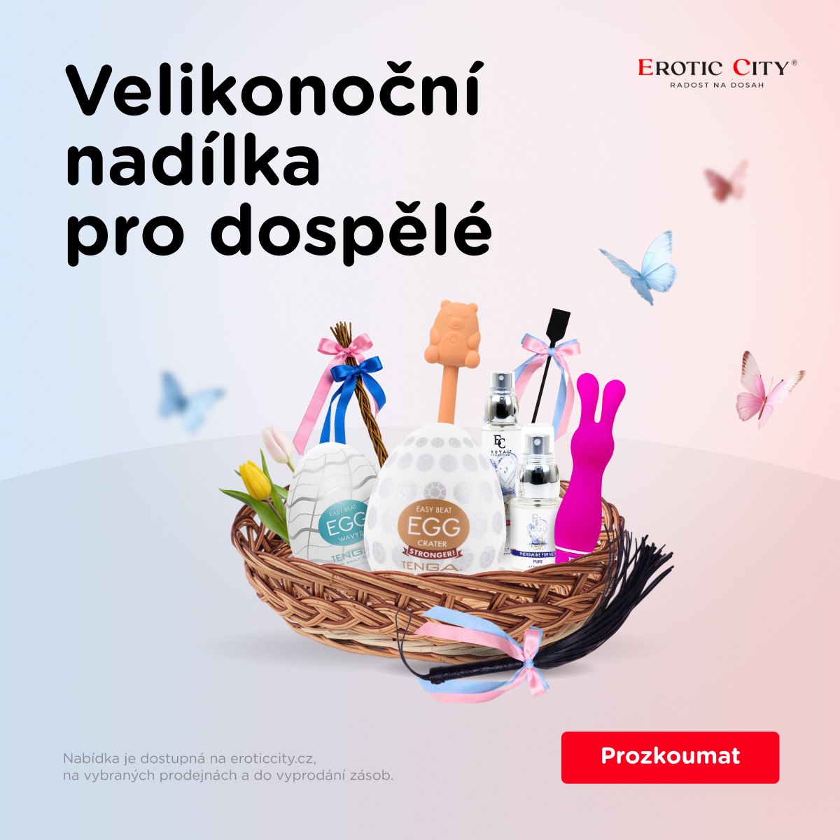 Velikonoční nadílka pro dospělé