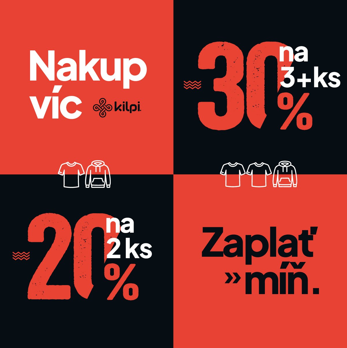 Nakup víc, zaplať míň