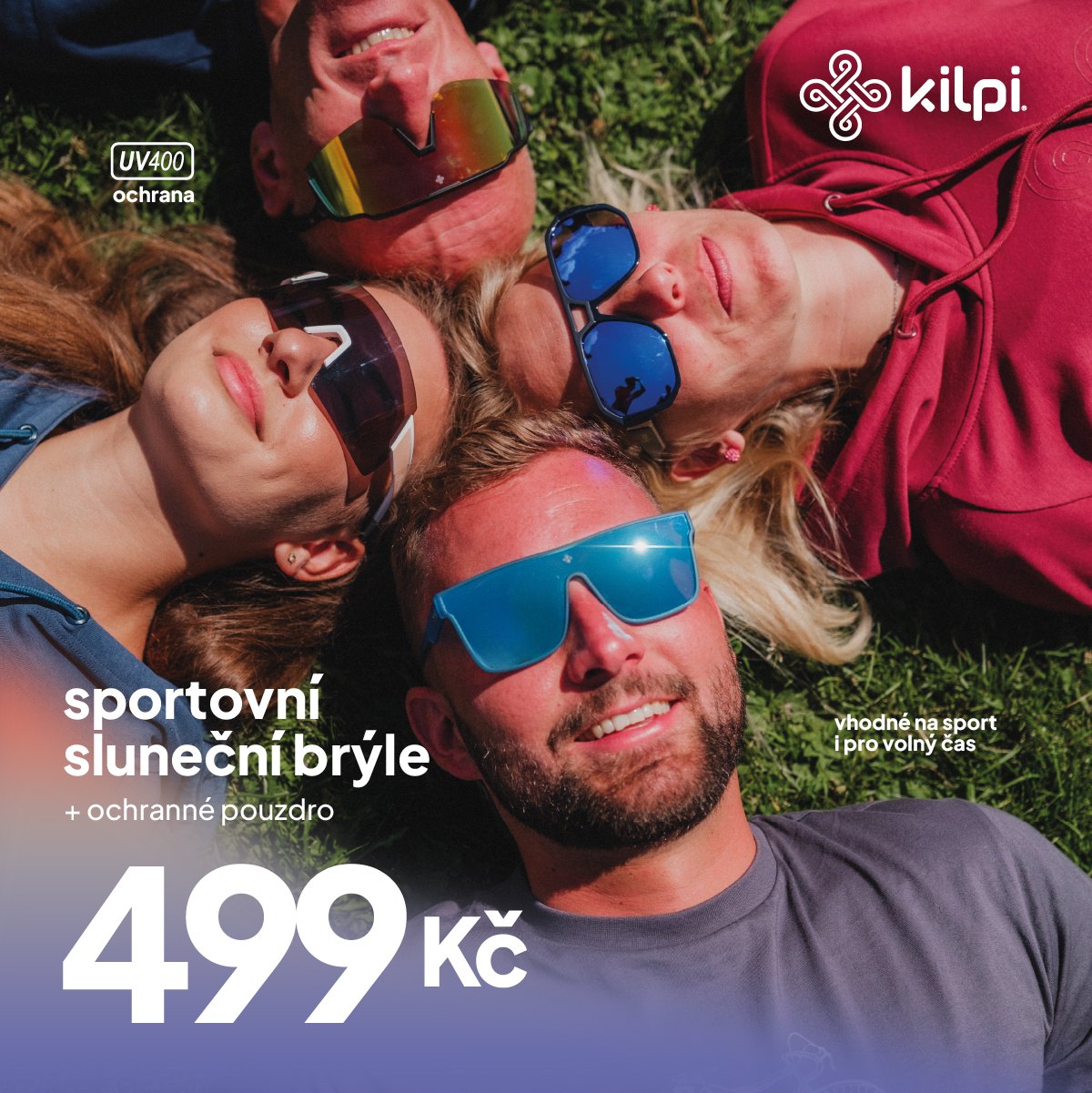Sportovní sluneční brýle