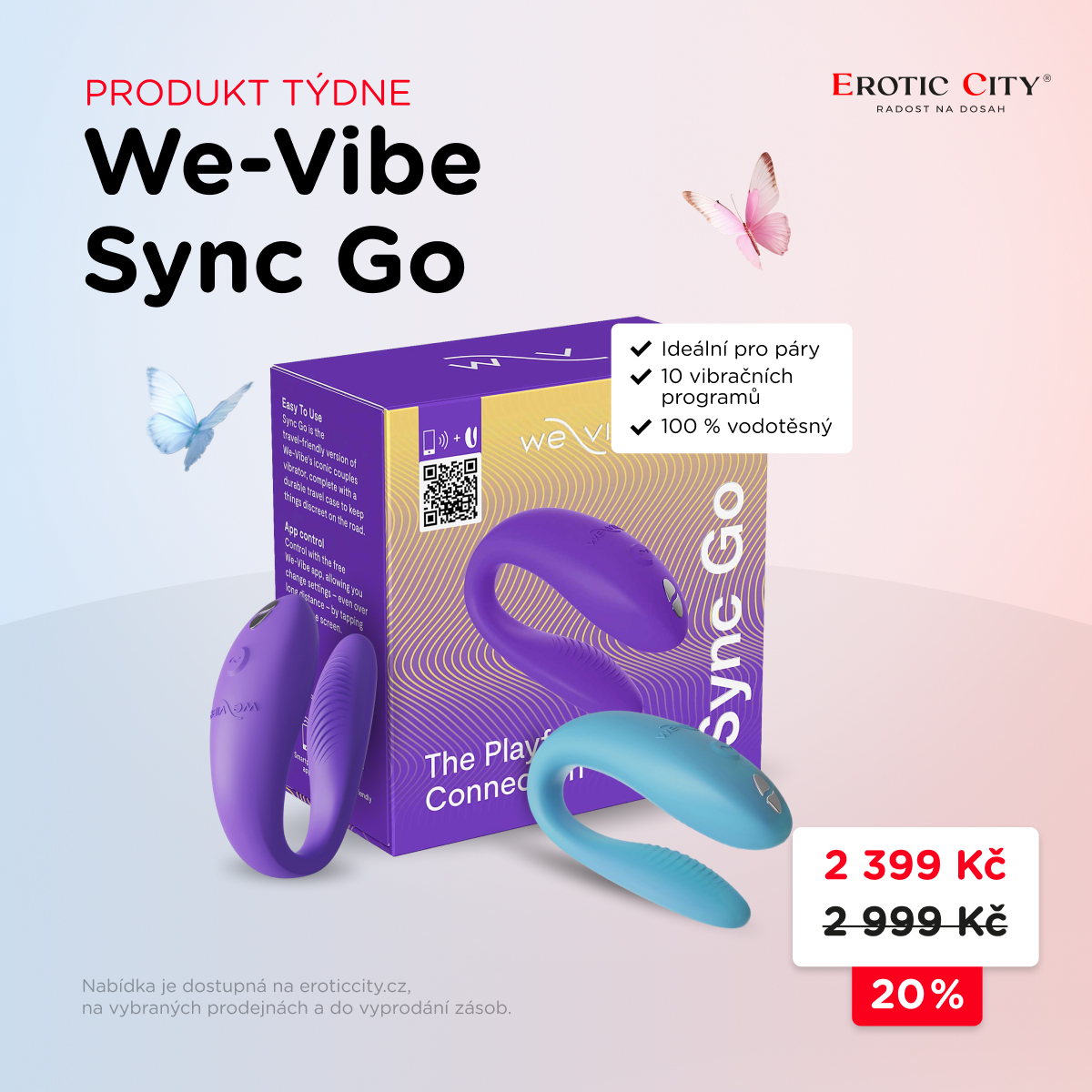 We-Vibe Sync Go