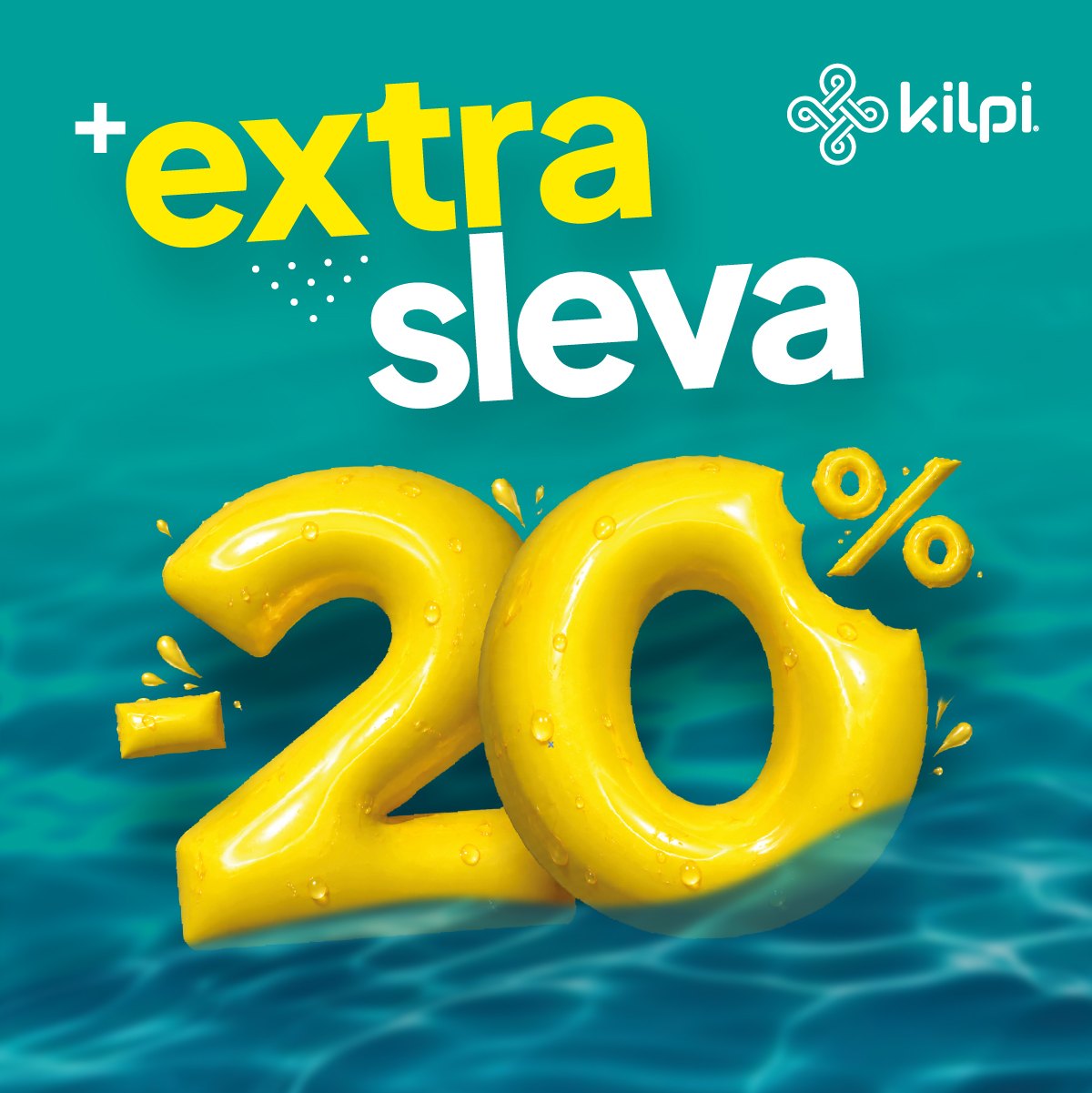 Extra sleva -20 % v Kilpi