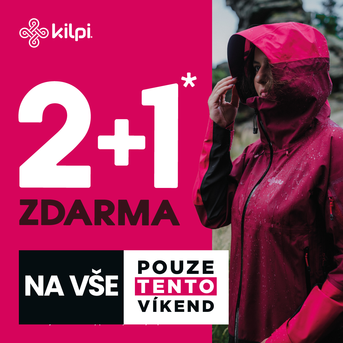 Léto v Kilpi: 2+1 zdarma
