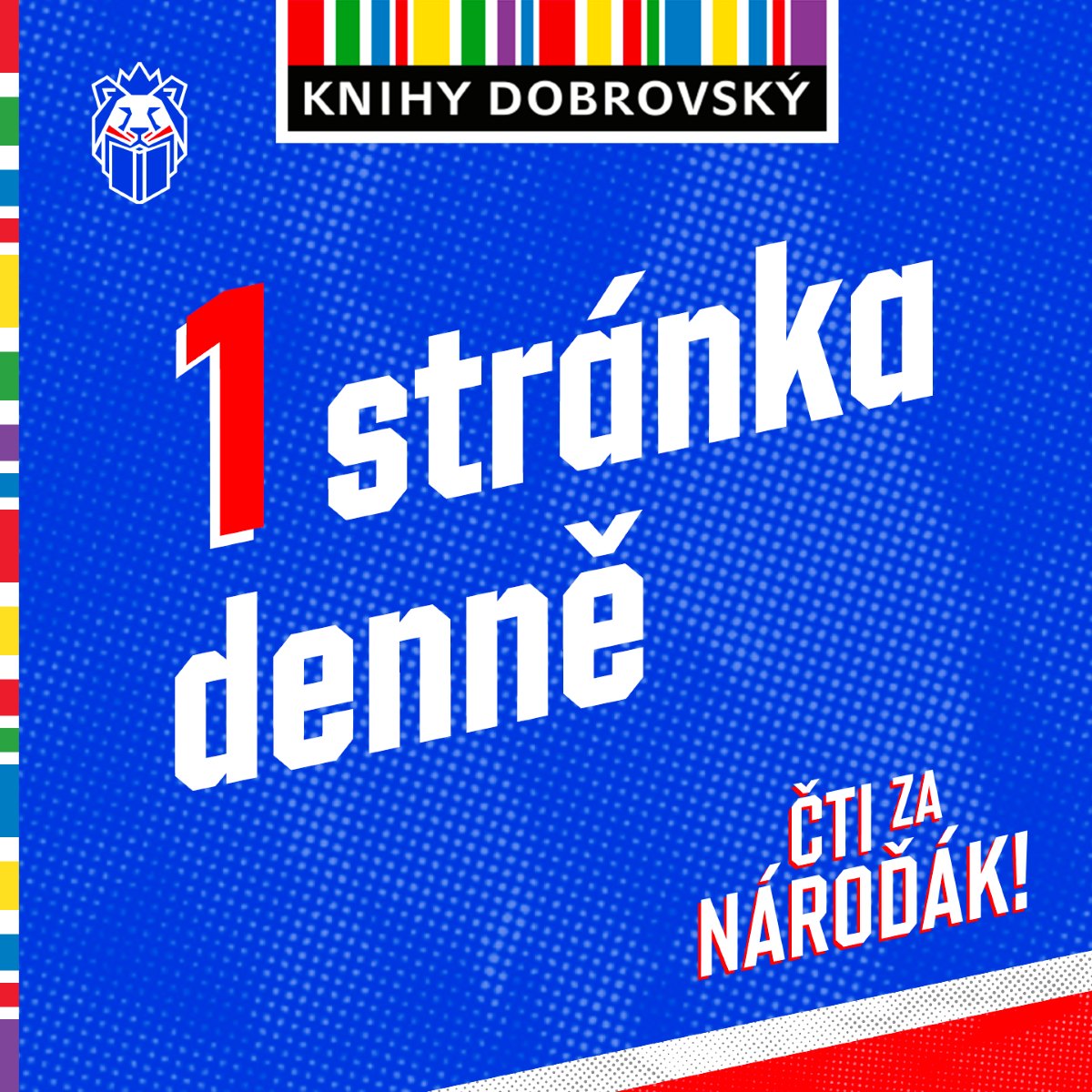 1 stránka denně