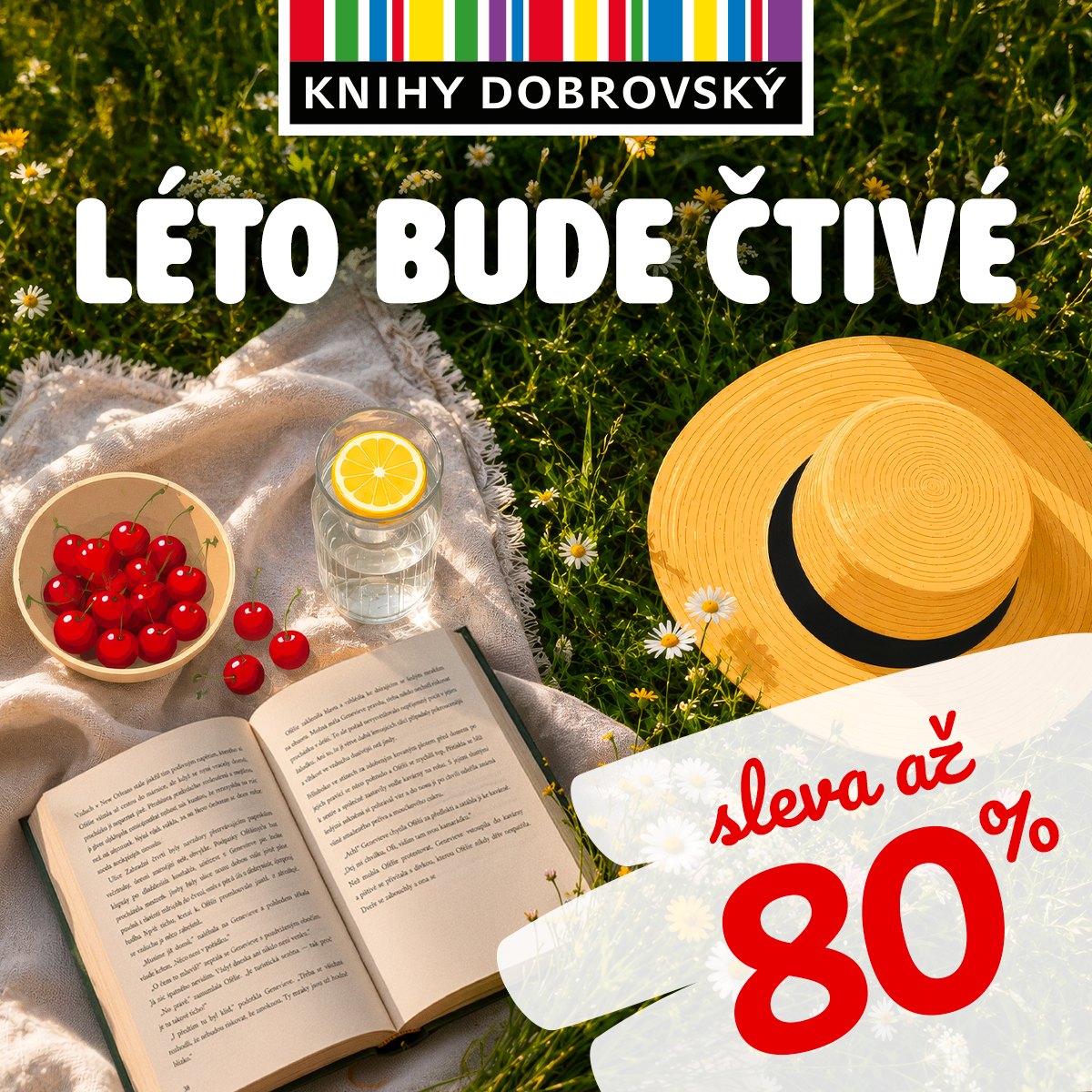 Léto bude čtivé