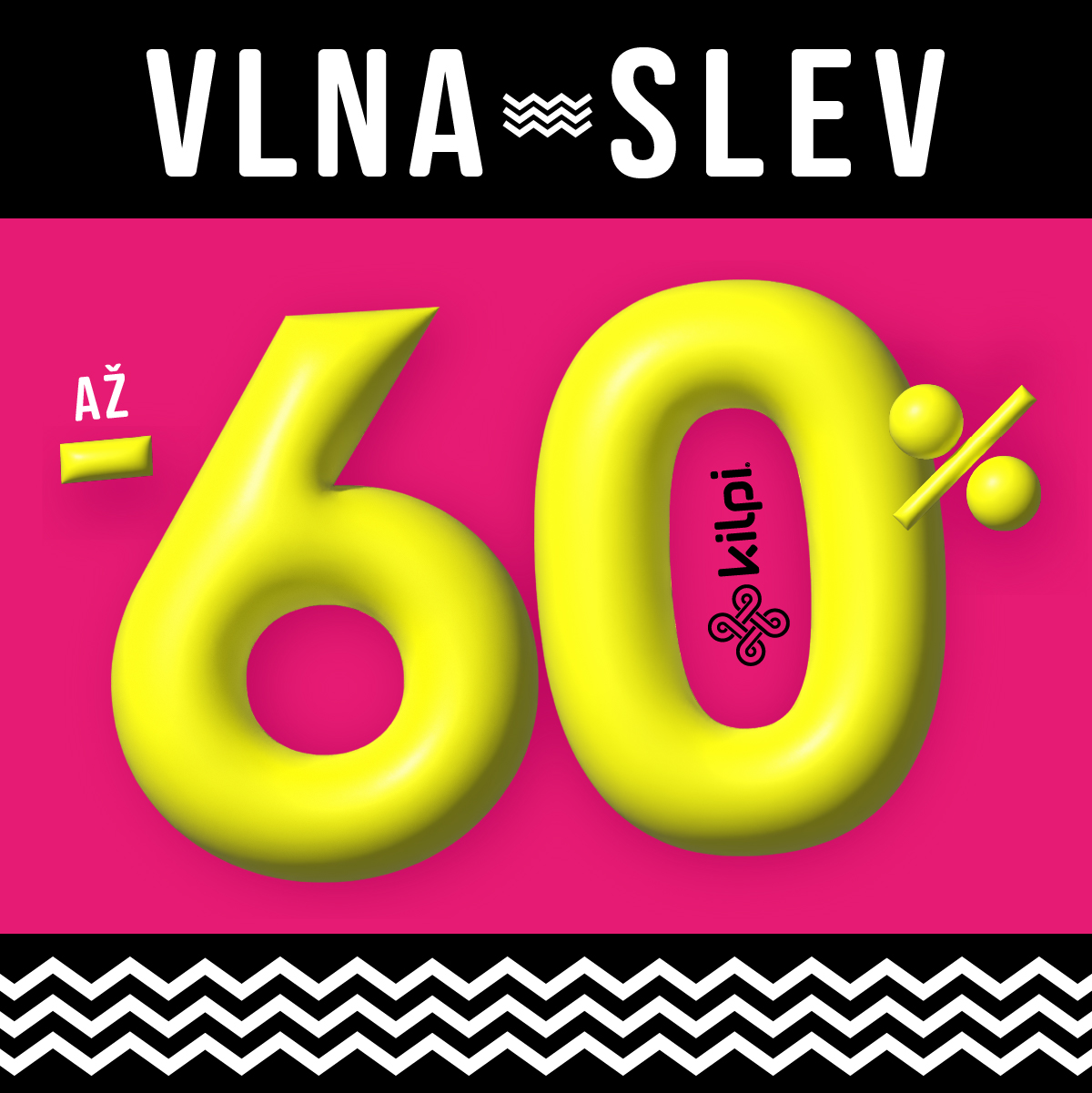Vlna slev až -60 %