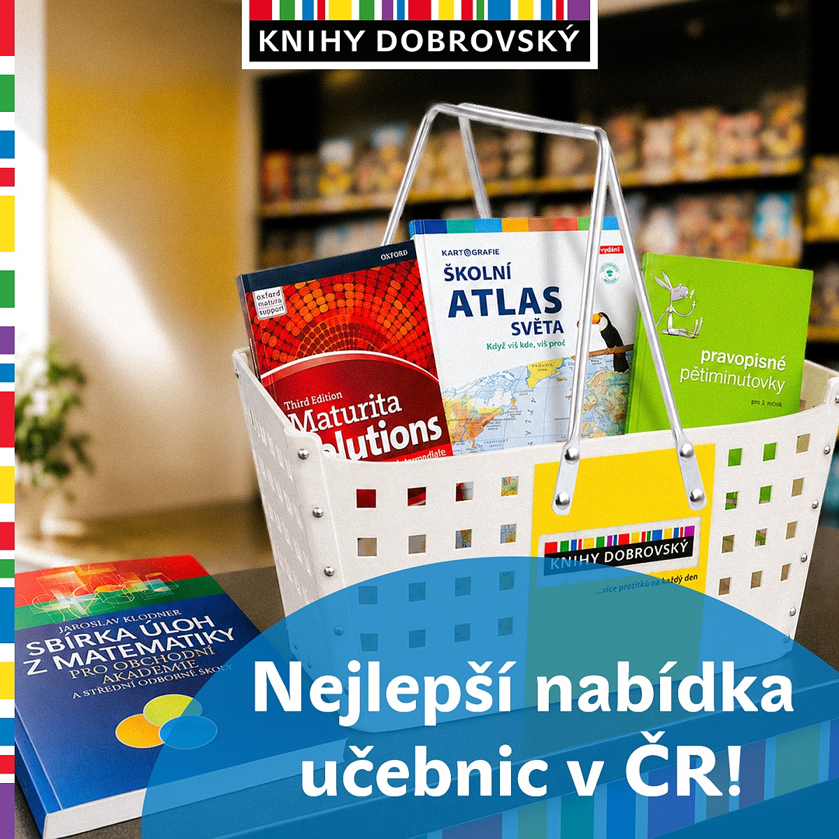 Nejlepší nabídka učebnic v ČR