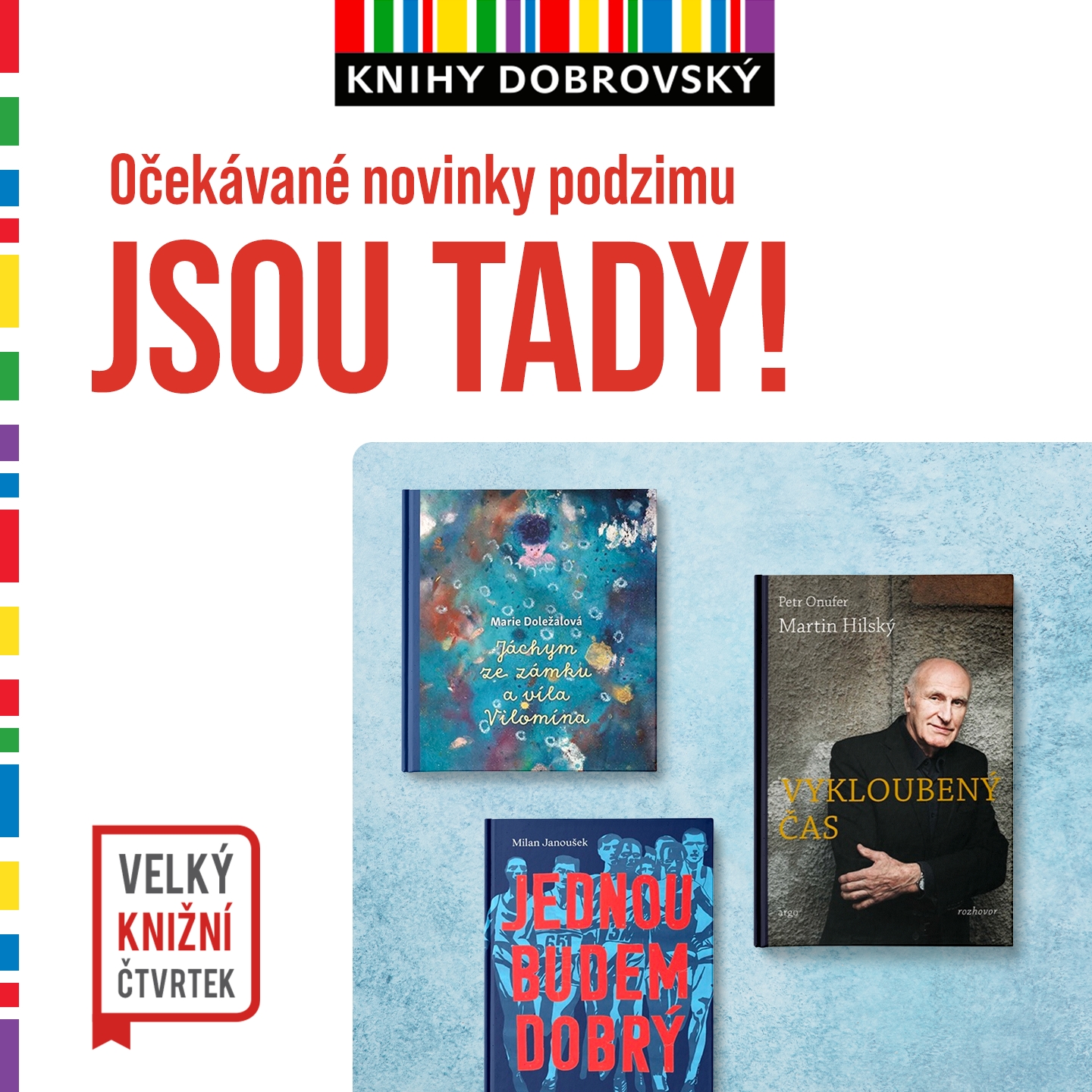 Velký knižní čtvrtek