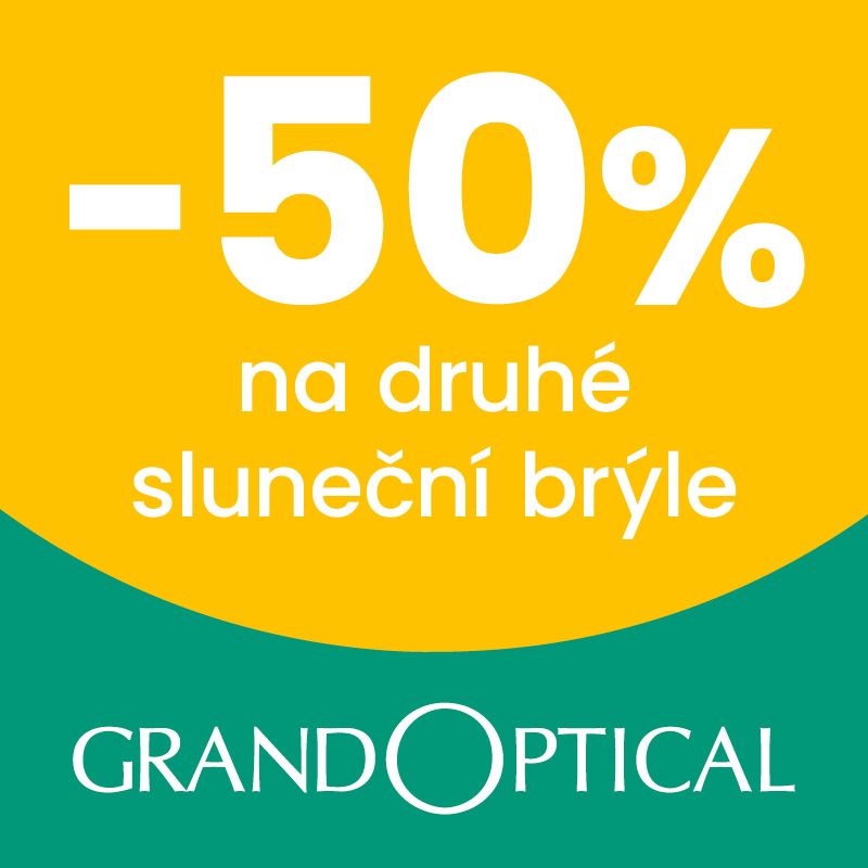 Sleva na druhé sluneční brýle