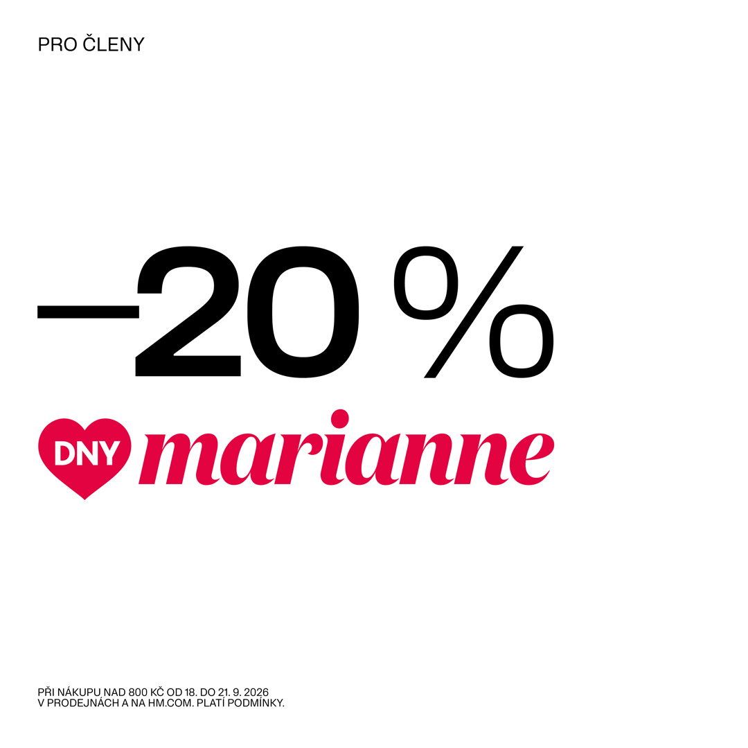 Dny Marianne v H&M