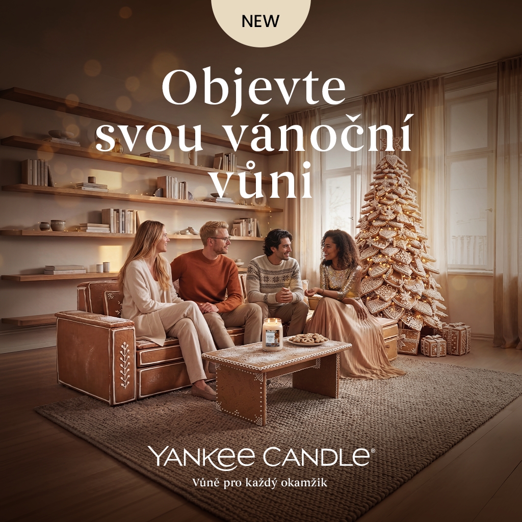 Objevte svou vánoční vůni