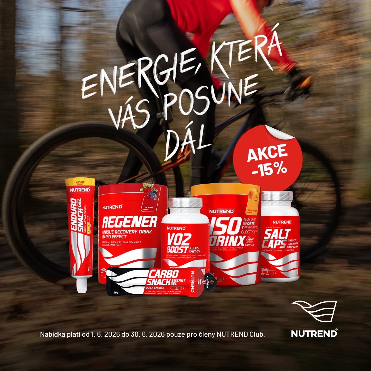 Energie, která vás posune dál