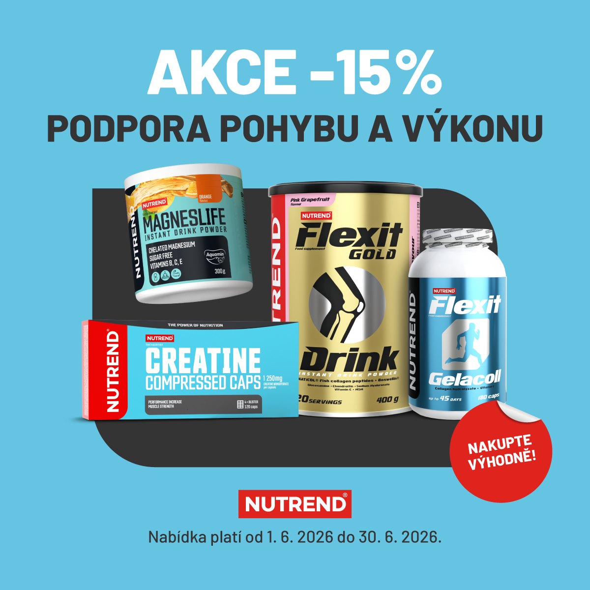 Podpora pohybu a výkonu
