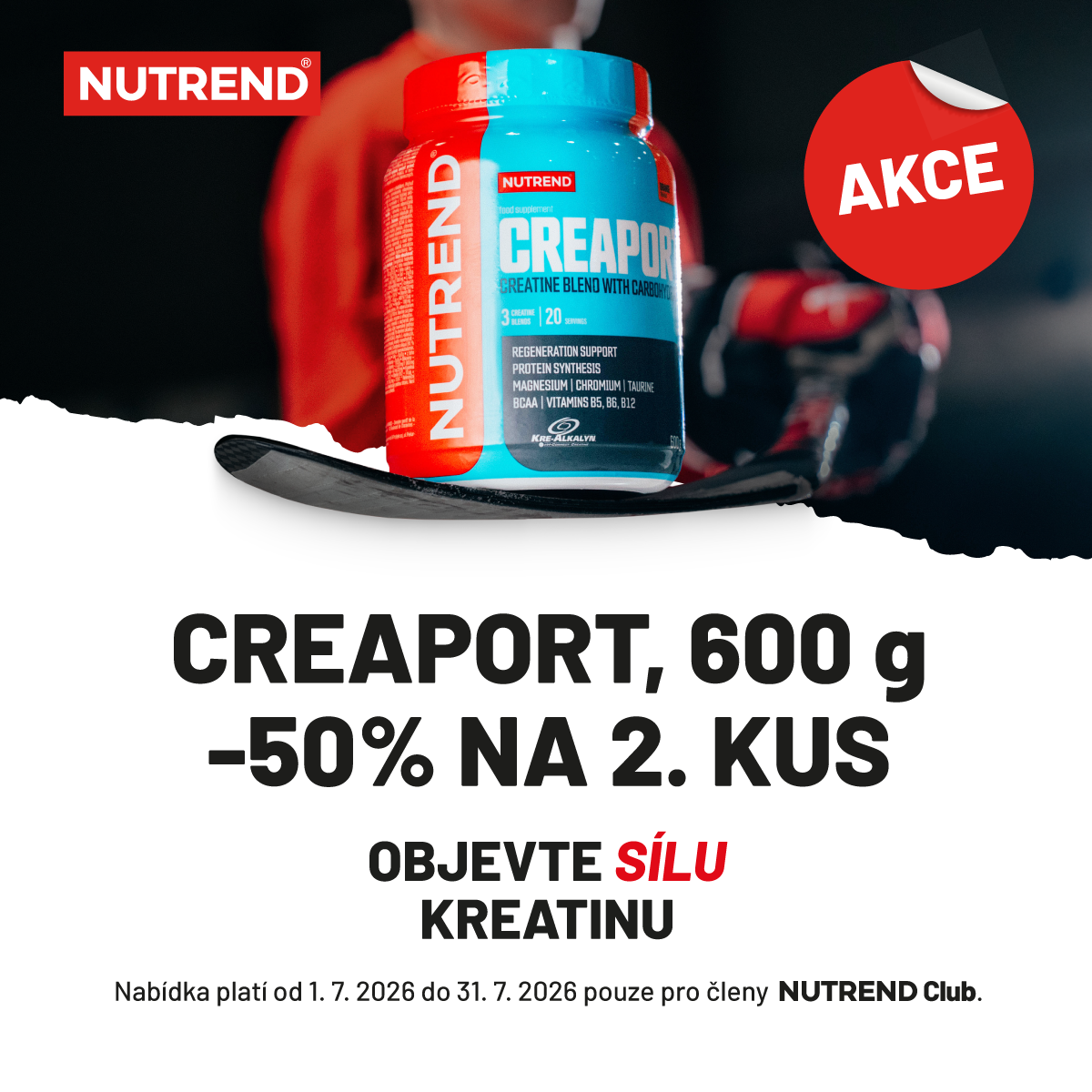 Objevte sílu kreatinu