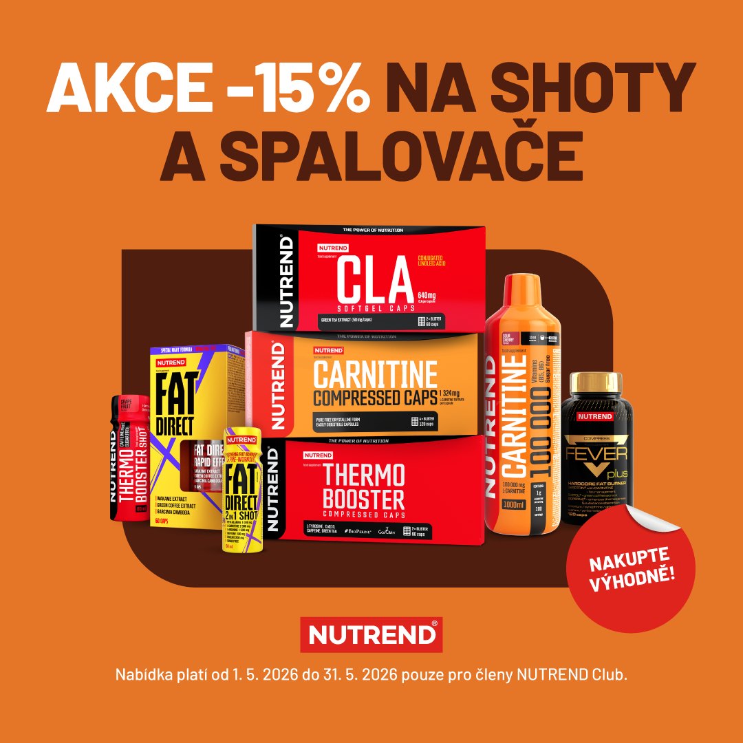 Klubová nabídka NUTREND
