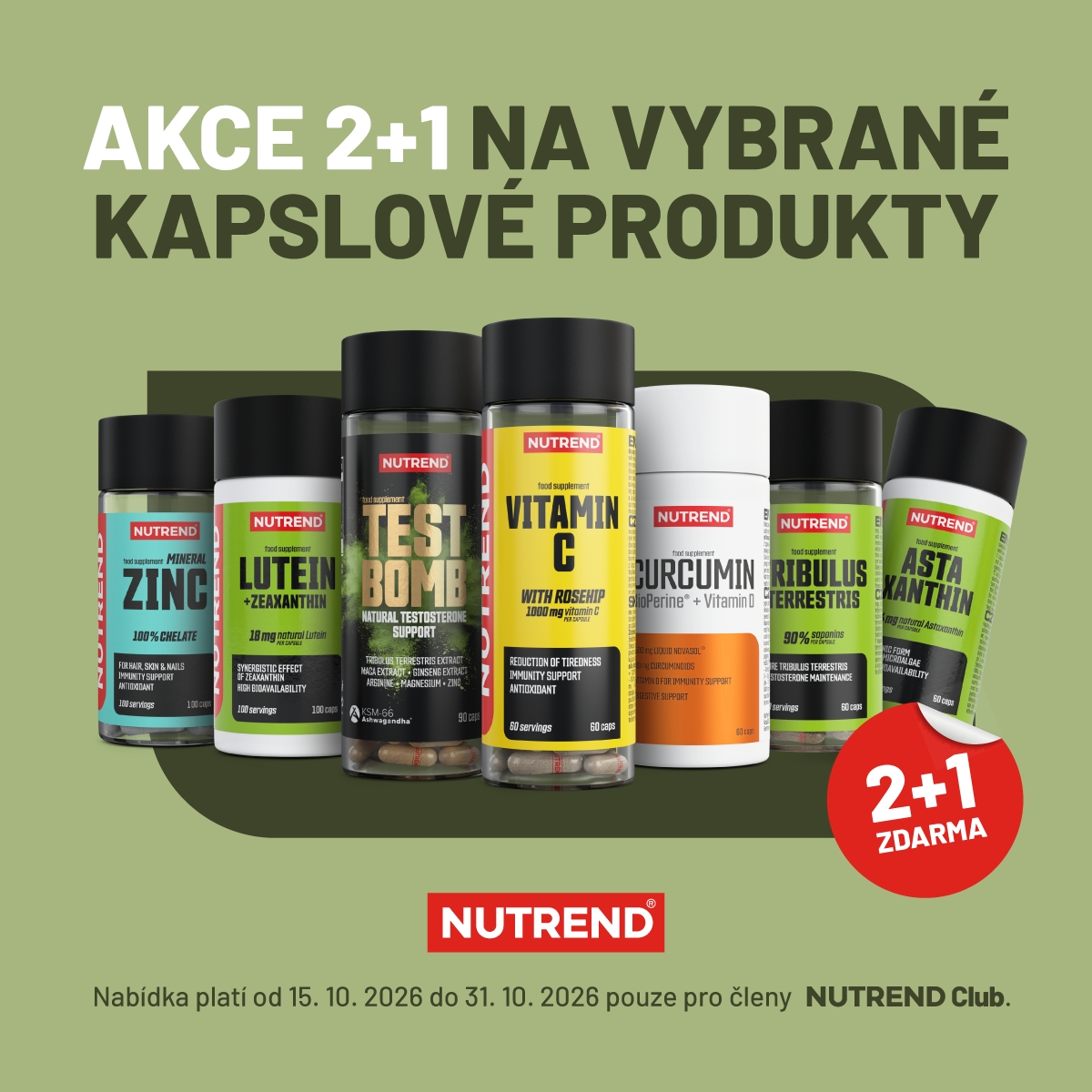 Akce 2+1
