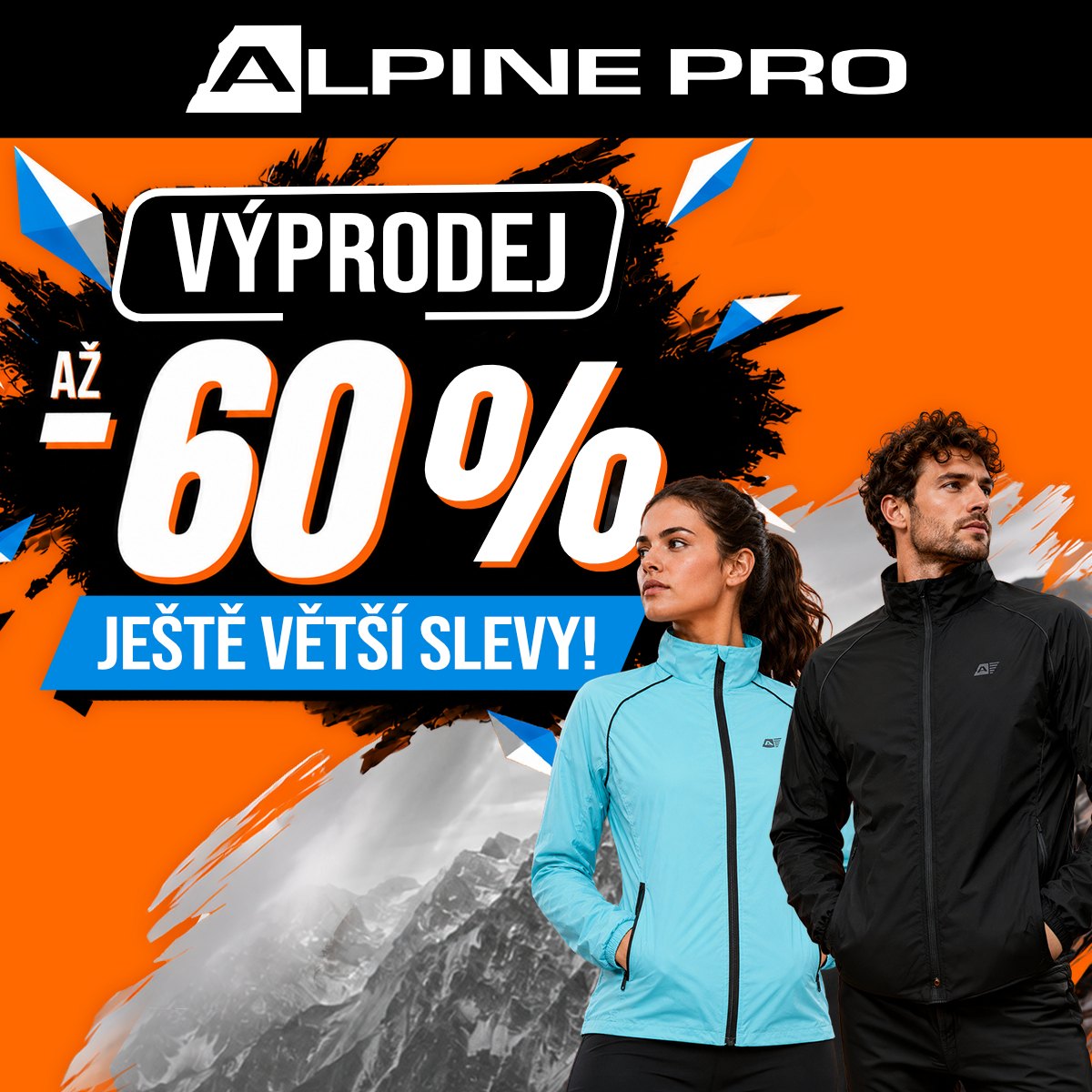 Ještě větší slevy