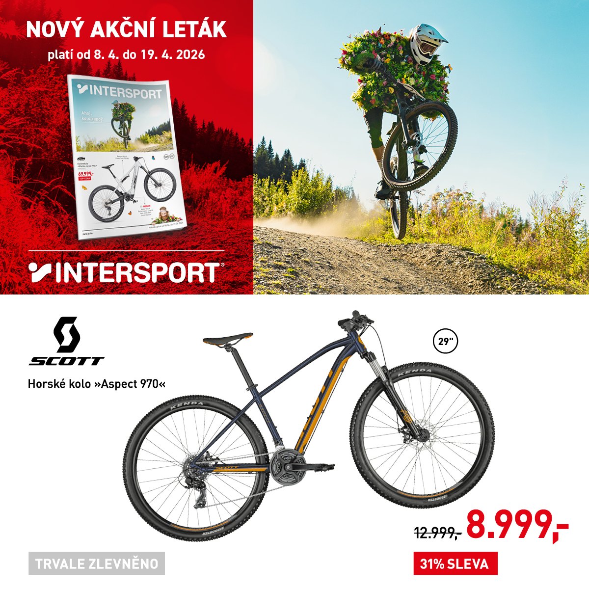 Nový akční leták INTERSPORT