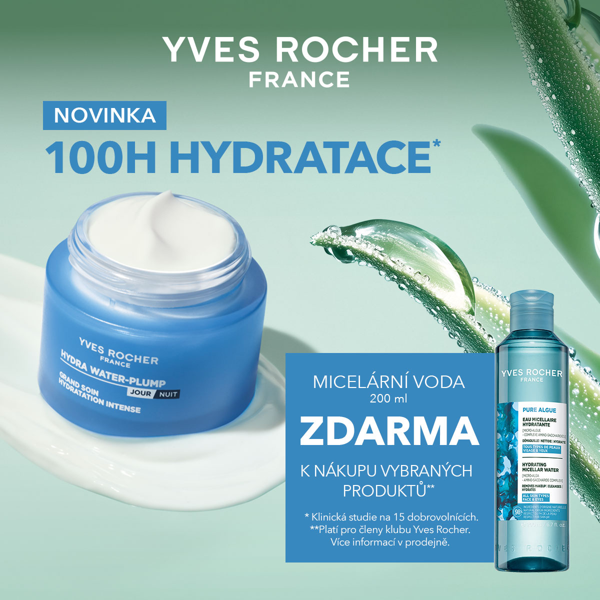 Novinka: 100H Hydratace