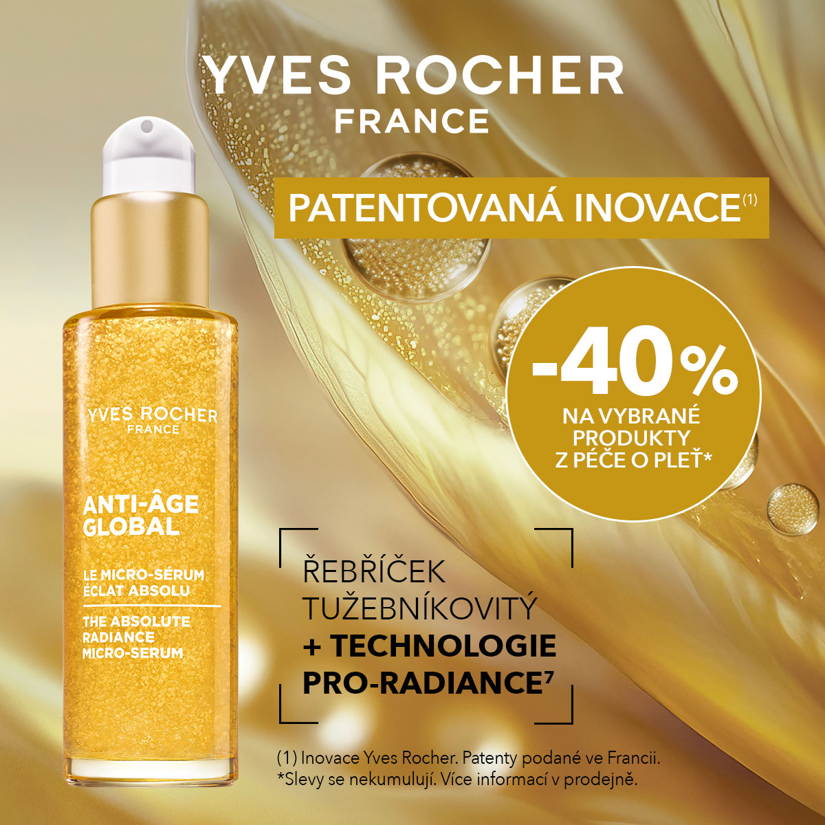 Patentovaná inovace