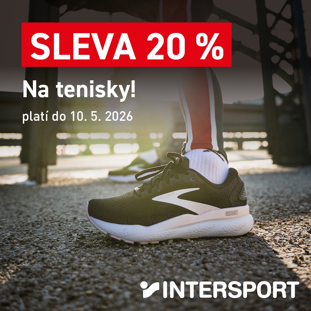 Sleva -20 % na tenisky