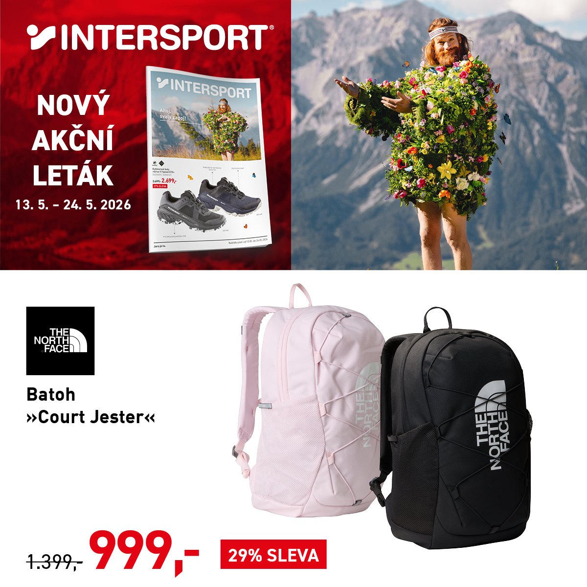 Nový akční leták INTERSPORT