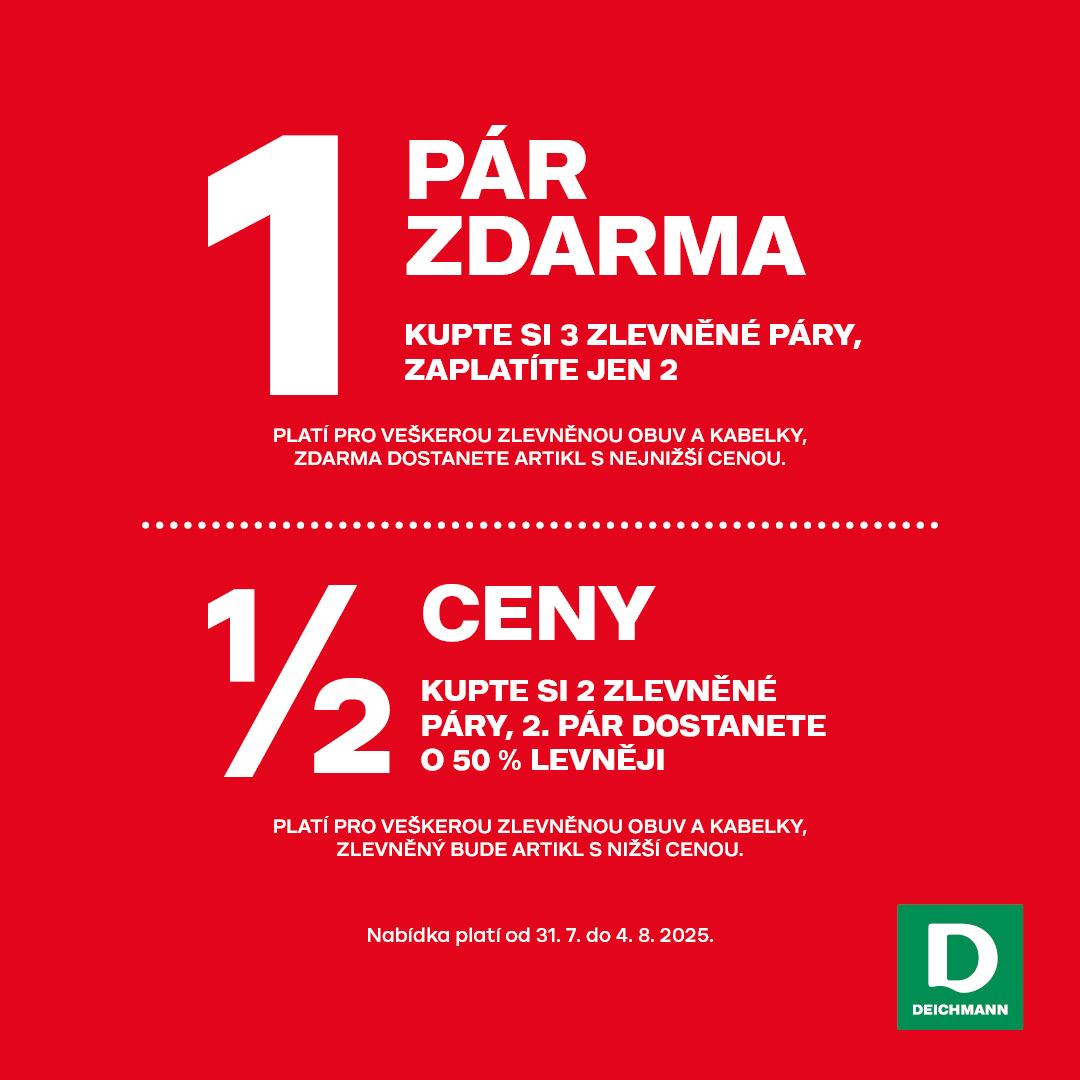 Sleva na zlevněnou obuv