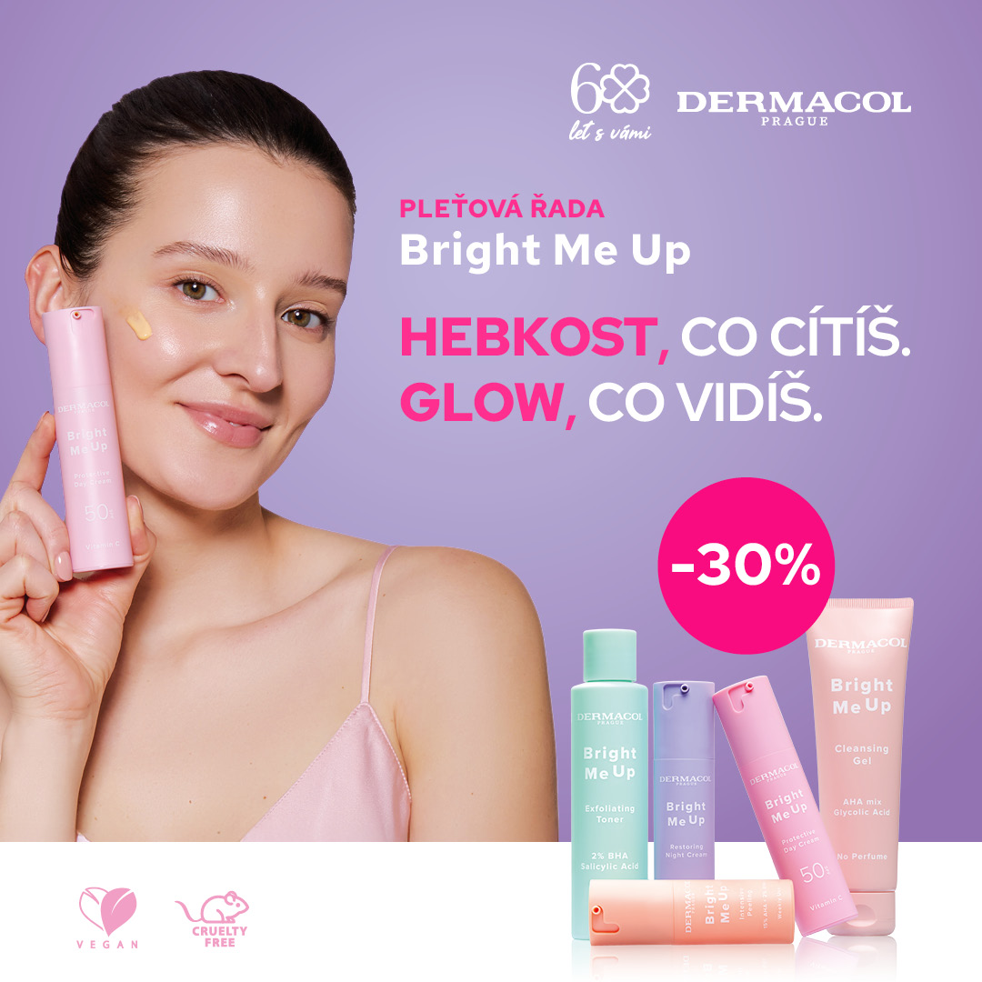 Bright Me Up s 30% slevou